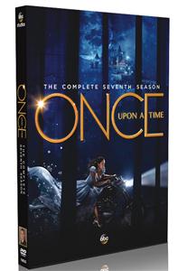 Once Upon A Time Season 7 DVD Box Set