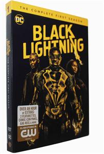 Black Lightning Season 1 DVD Box Set