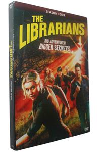 The Librarians Season 4 DVD Box Set