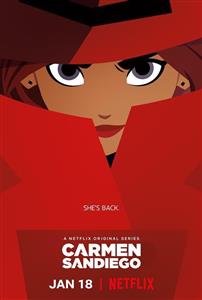 Carmen Sandiego Season 1 DVD Set