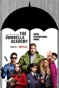 The Umbrella Academy Season 1 DVD Set