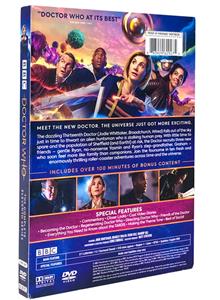 Doctor Who Season 11 DVD Box Set