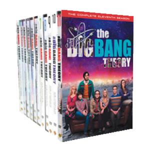 The Big Bang Theory Season 1-12 DVD Box Set