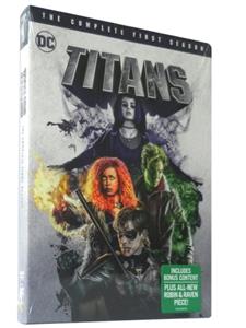 Titans Season 1 DVD Box Set