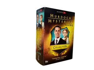 Murdoch Mysteries Season 9-12 DVD Set